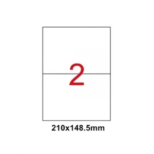 Tekno 210x148.5 Mm Laser Etiket 100 Lü Bk2100