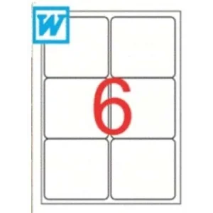 Tekno 99.1x67.7 Mm Laser Etiket 100lü Bk2008