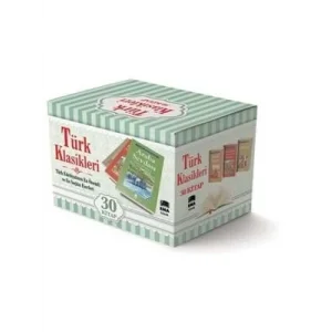 Türk Klasikleri 30 Kitap Ema Yayınları