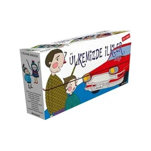 Ülkemizde İlkler Serisi 10 Kitap Özyürek Yayınları