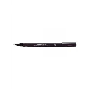 Uni Ball 0.6 Fıne Lıne Çizim Kalemi Siyah Pın 06200