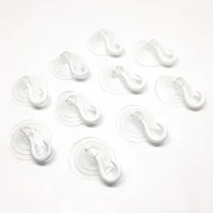 Vantuz Öpücük Askılı Büyük 10lu 4cm