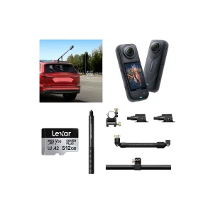 X5 Aksiyon Kamerası - Racing Araç Kit 2 yıl resmi distrübütör garantili