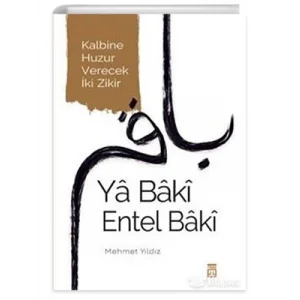Ya Baki Entel Baki Timaş Yayınları