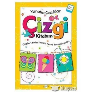 Yaratıcı Çocuklar Çizgi Kitabım Kukla Yayınları