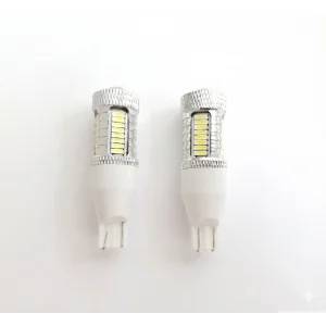 Yeni Nesil T10 Geri Vites Ampulü Beyaz 2li