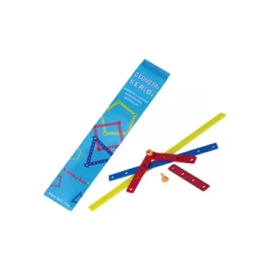 Yıldızlar Geometri Şeridi No:124