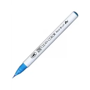 Zig 6000at Clean Color Real Brush Callıgraphy Kalemi 031 Cobalt Blue