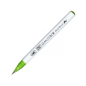 Zig 6000at Clean Color Real Brush Callıgraphy Kalemi 041 Lıght Green
