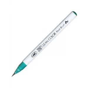 Zig 6000at Clean Color Real Brush Callıgraphy Kalemi 042 Turquoıse Green