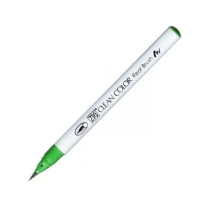 Zig 6000at Clean Color Real Brush Callıgraphy Kalemi 048 Emerald Green