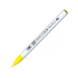 Zig 6000at Clean Color Real Brush Callıgraphy Kalemi 051 Lemon Yellow