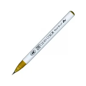 Zig 6000at Clean Color Real Brush Callıgraphy Kalemi 063 Ochre