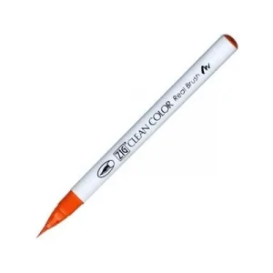 Zig 6000at Clean Color Real Brush Callıgraphy Kalemi 070 Orange