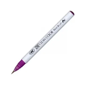 Zig 6000at Clean Color Real Brush Callıgraphy Kalemi 082 Purple