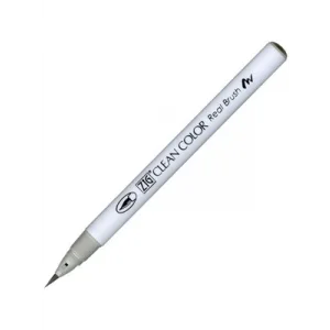 Zig 6000at Clean Color Real Brush Callıgraphy Kalemi 091 Lıght Gray