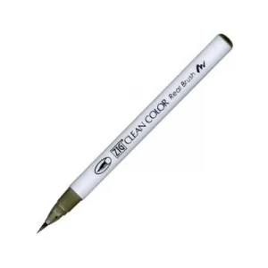 Zig 6000at Clean Color Real Brush Callıgraphy Kalemi 093 Green Gray