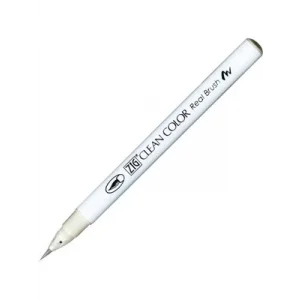 Zig 6000at Clean Color Real Brush Callıgraphy Kalemi 099 Cool Gray 1