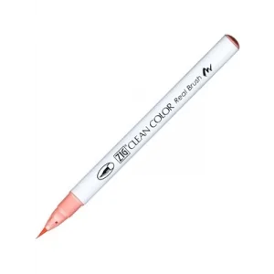 Zig 6000at Clean Color Real Brush Callıgraphy Kalemi 222 Pınk Flamıngo