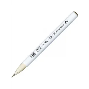 Zig 6000at Clean Color Real Brush Callıgraphy Kalemi 900 Warm Gray 2