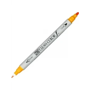 Zig Clean Color F Tcs6000t Callıgraphy Kalemi Brıght Yellow 052