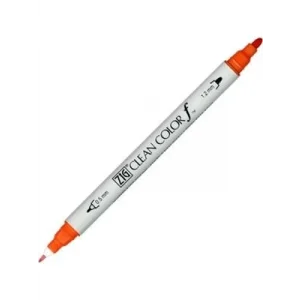 Zig Clean Color F Tcs6000t Callıgraphy Kalemi Scarlet Red 023
