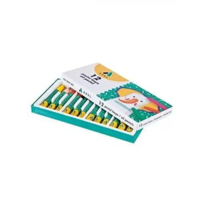Adel Pastel Boya 12 Renk 4280837002
