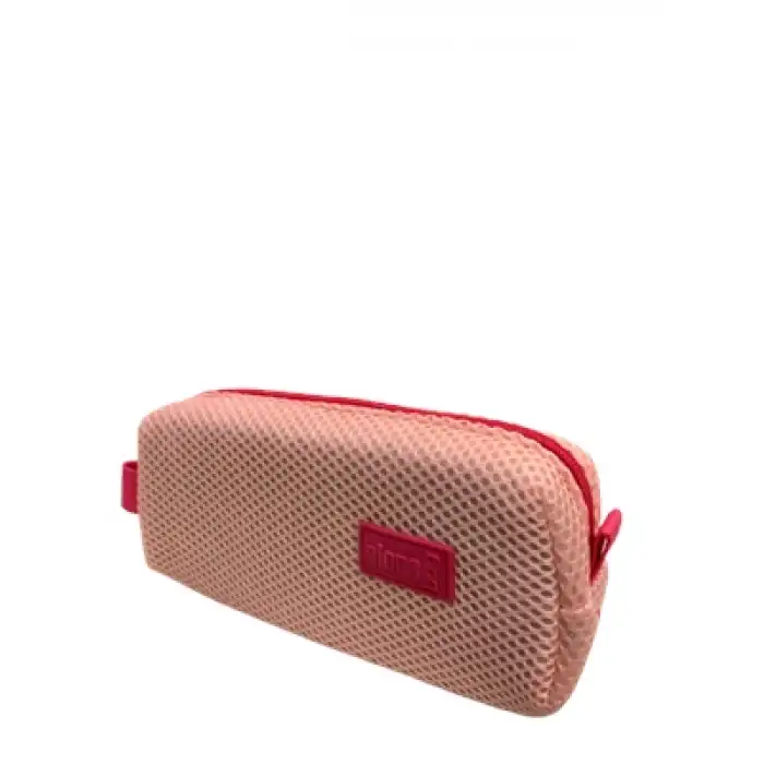 Alone Tek Gözlü Kalem Çantası Pudra 319