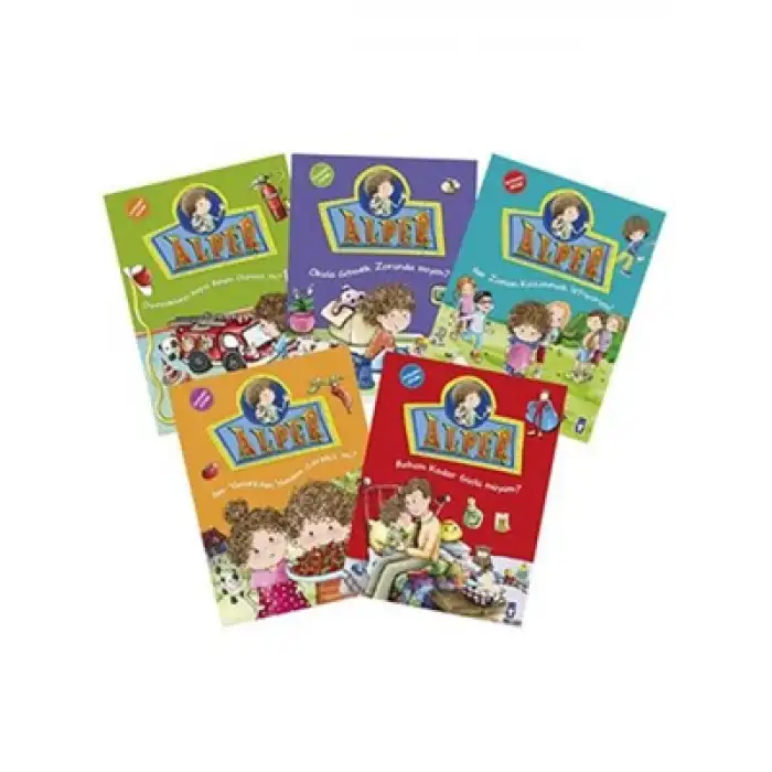 Alper 5 Kitap Timaş Yayınları