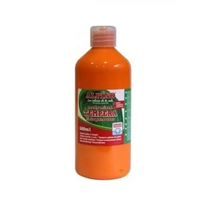 Alpino Tempera 500 Ml Suluboya Turuncu 411820
