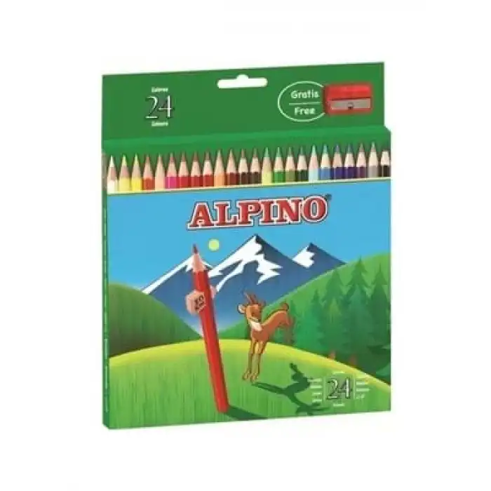 Alpino Uzun Kuruboya 24 Lü Al658