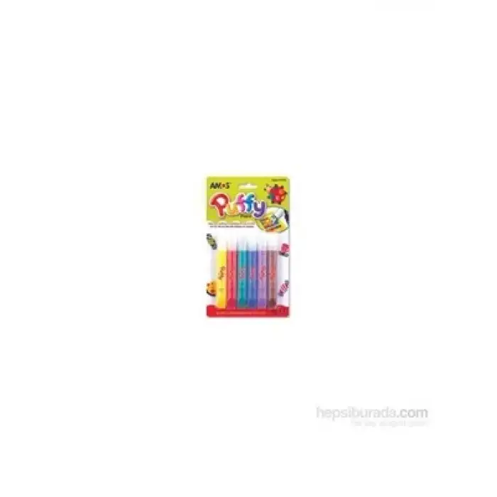 Amos Isı İle Kabaran Boya 6 Renk Pup10b6