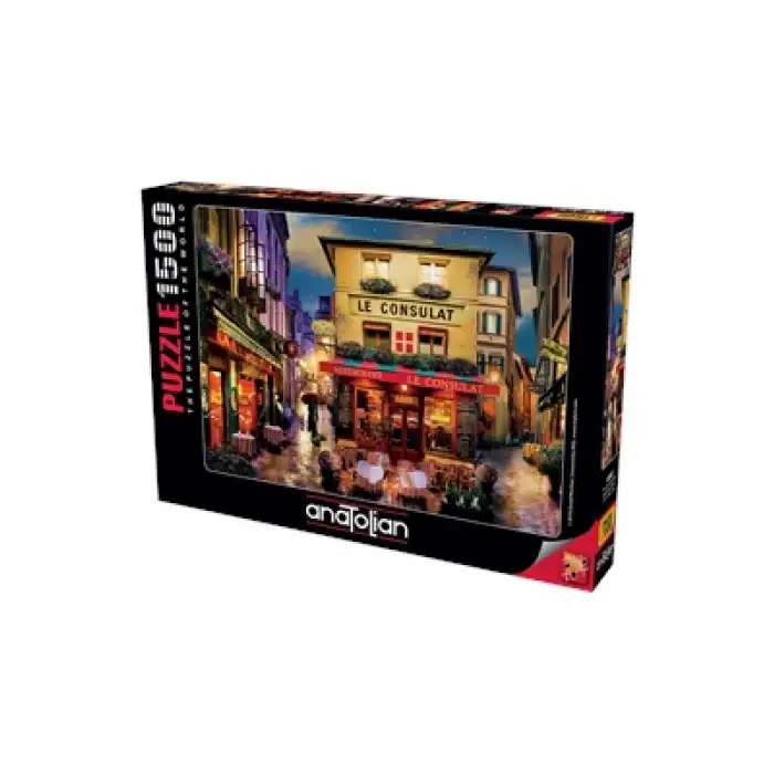 Anatolian 1500 Parça Puzzle 4552