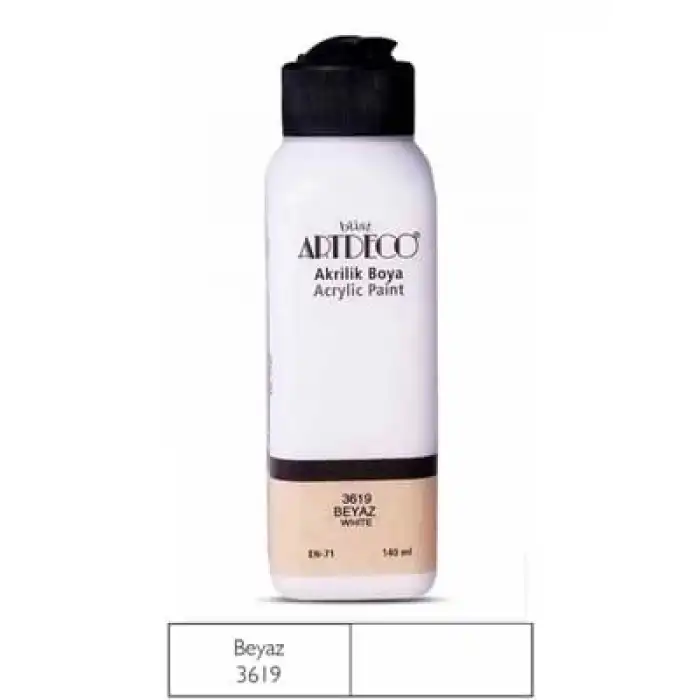 Artdeco 140 Ml Akrilik Boya Beyaz 70r3619