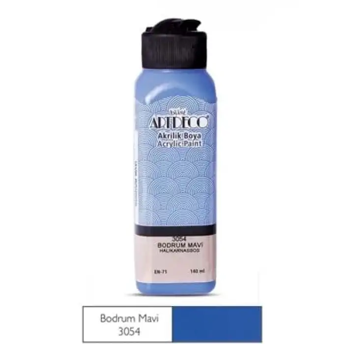 Artdeco 140 Ml Akrilik Boya Bodrum Mavi 70r3054