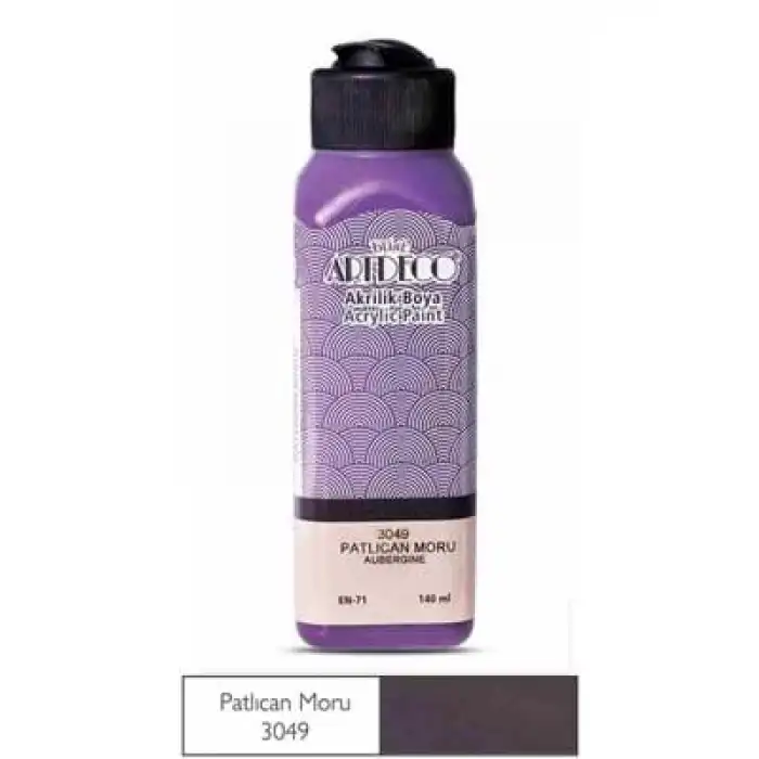Artdeco 140 Ml Akrilik Boya Patlıcan Moru 70r3049