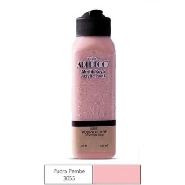 Artdeco 140 Ml Akrilik Boya Pudra Pembe 70r3055