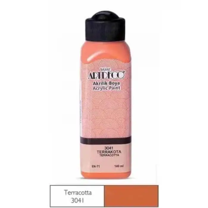 Artdeco 140 Ml Akrilik Boya Terrakota 70r3041