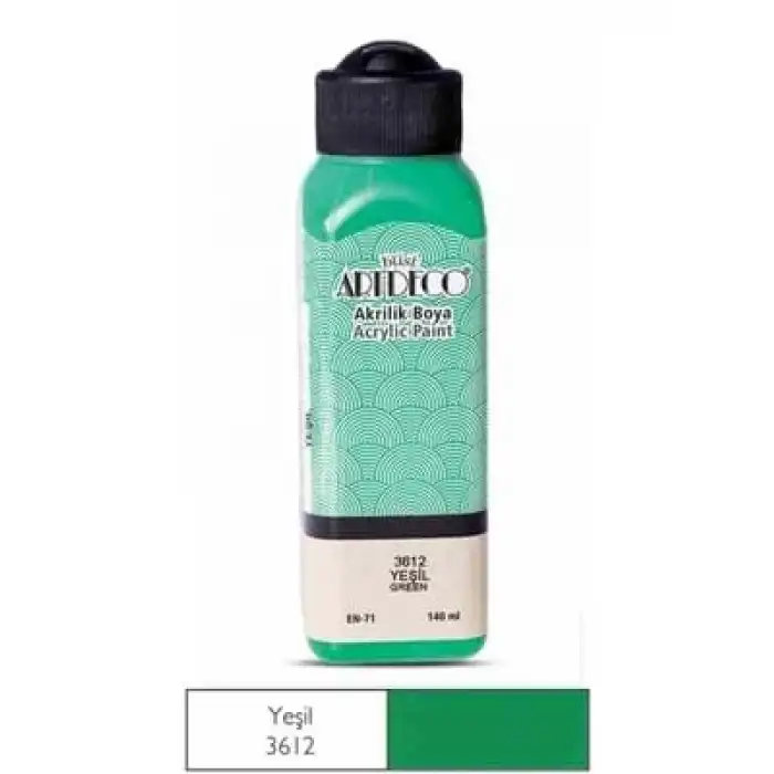 Artdeco 140 Ml Akrilik Boya Yeşil 70r3612