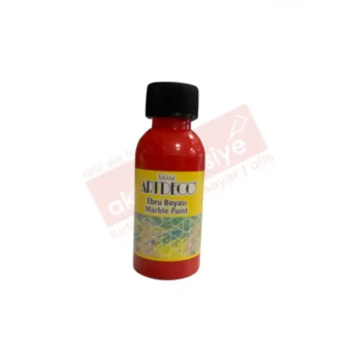 Artdeco 30 Ml Ebru Boyası 16bd05 Kırmızı