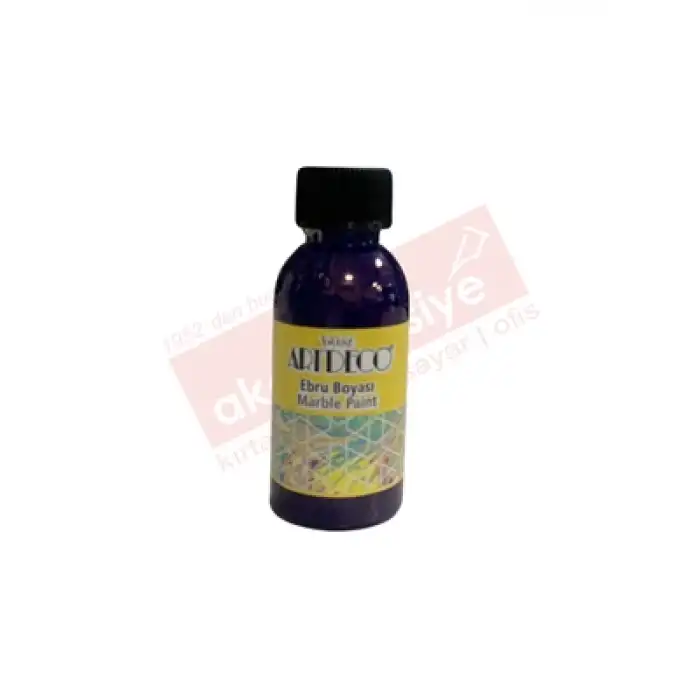 Artdeco 30 Ml Ebru Boyası 16bd06 Lahor Çiviti