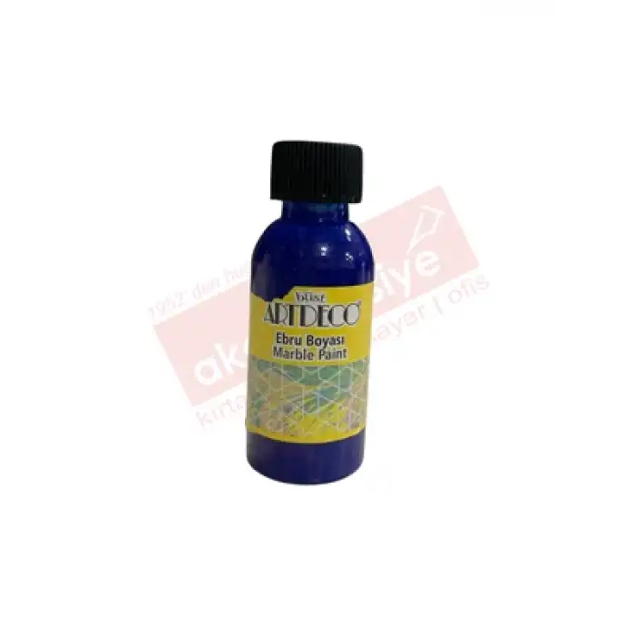 Artdeco 30 Ml Ebru Boyası 16bd10 Mavi