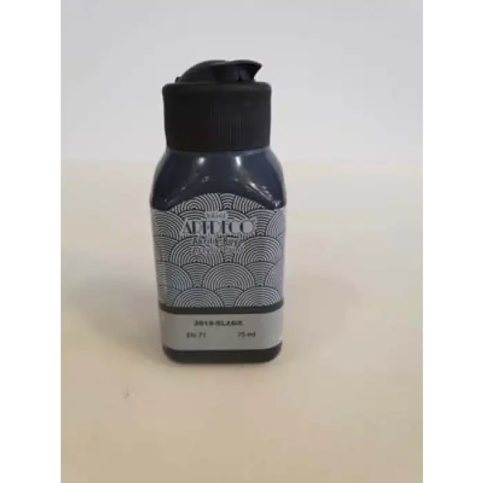 Artdeco 75 Ml Akrilik Boya Siyah 3618