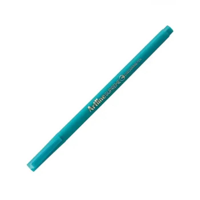 Artline Supreme 0.6 Mm Keçe Uçlu Kalem Turquoise Epfs210