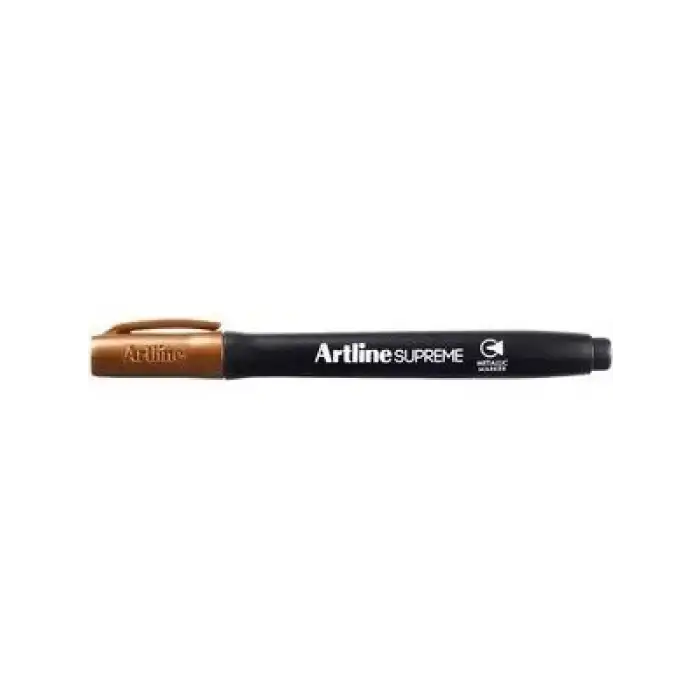 Artline Supreme 1.0 Mm Metallic Marker Kalem Bronze Epf790