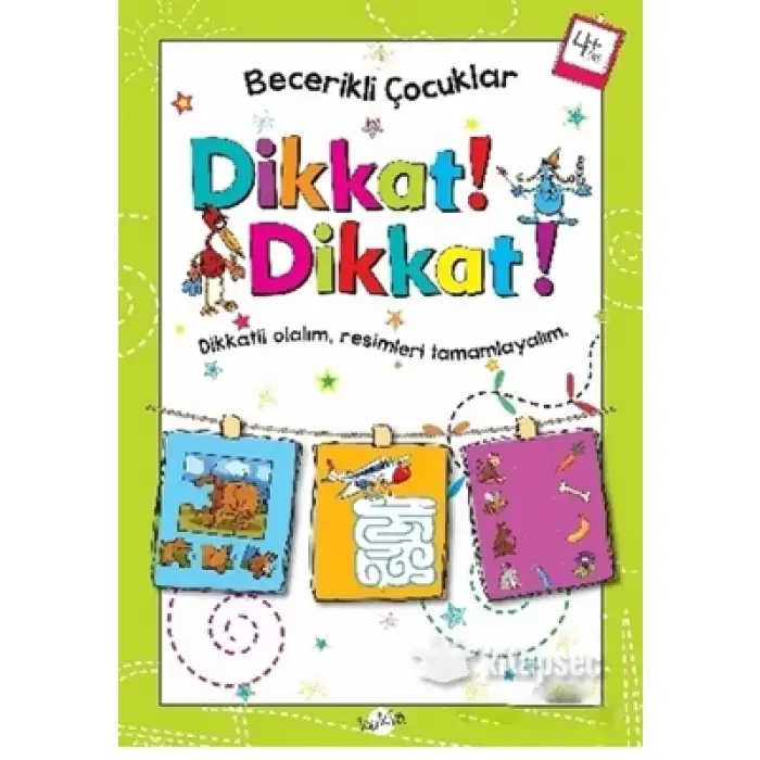 Becerikli Çocuklar Dikkat! Dikkat! Kukla Yayınları
