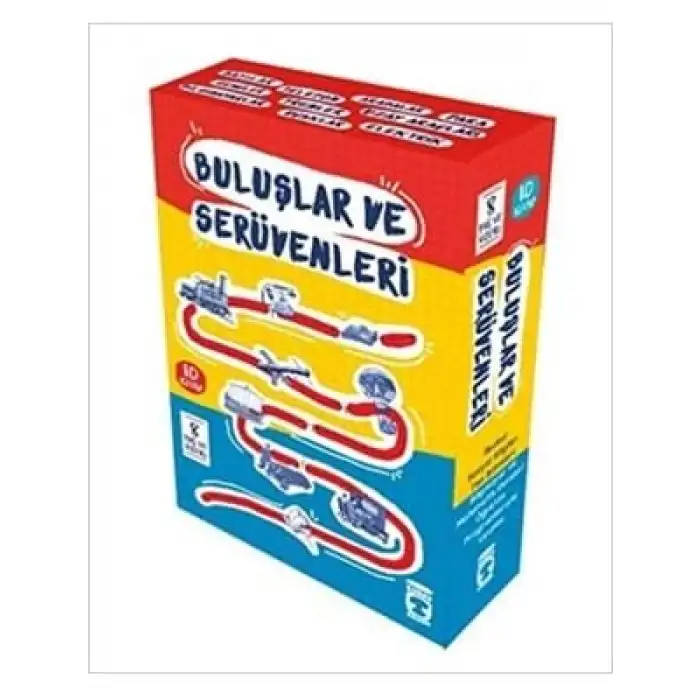 Buluşlar ve Serüvenleri 10 Kitap timaş Yayınları