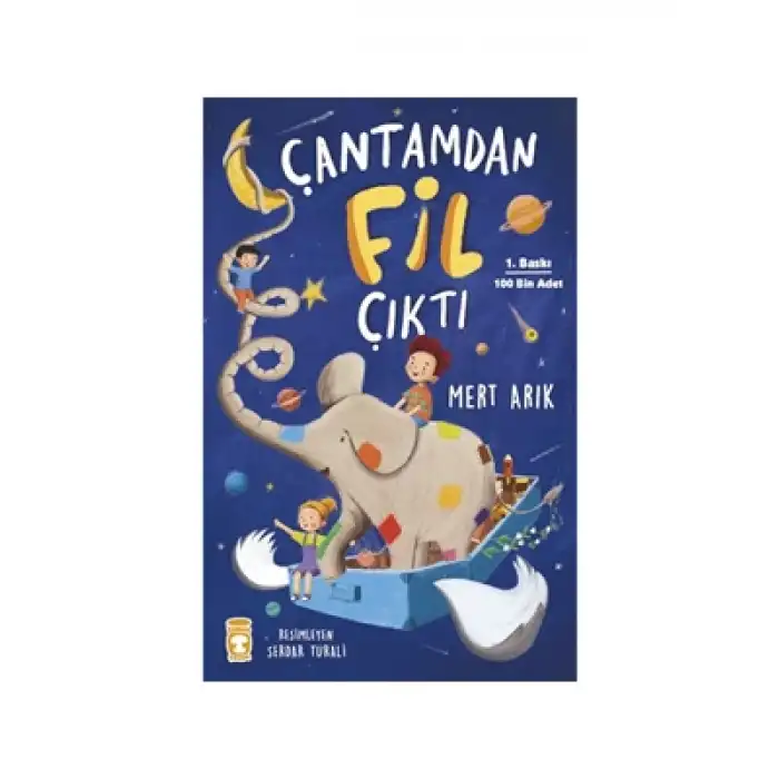 Çantamdan Fil Çıktı Timaş Yayınları