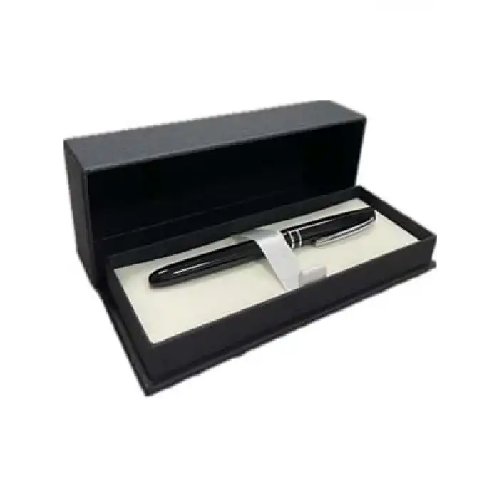 Corvus Çizgili Roller Kalem Kutulu Siyah Dvt3