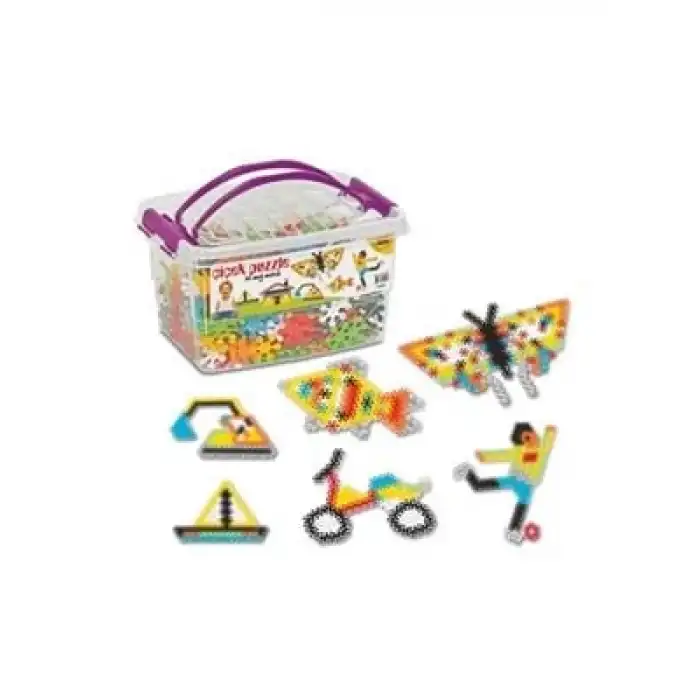 Dede 500 Parça Çiçek Puzzle Box 01904